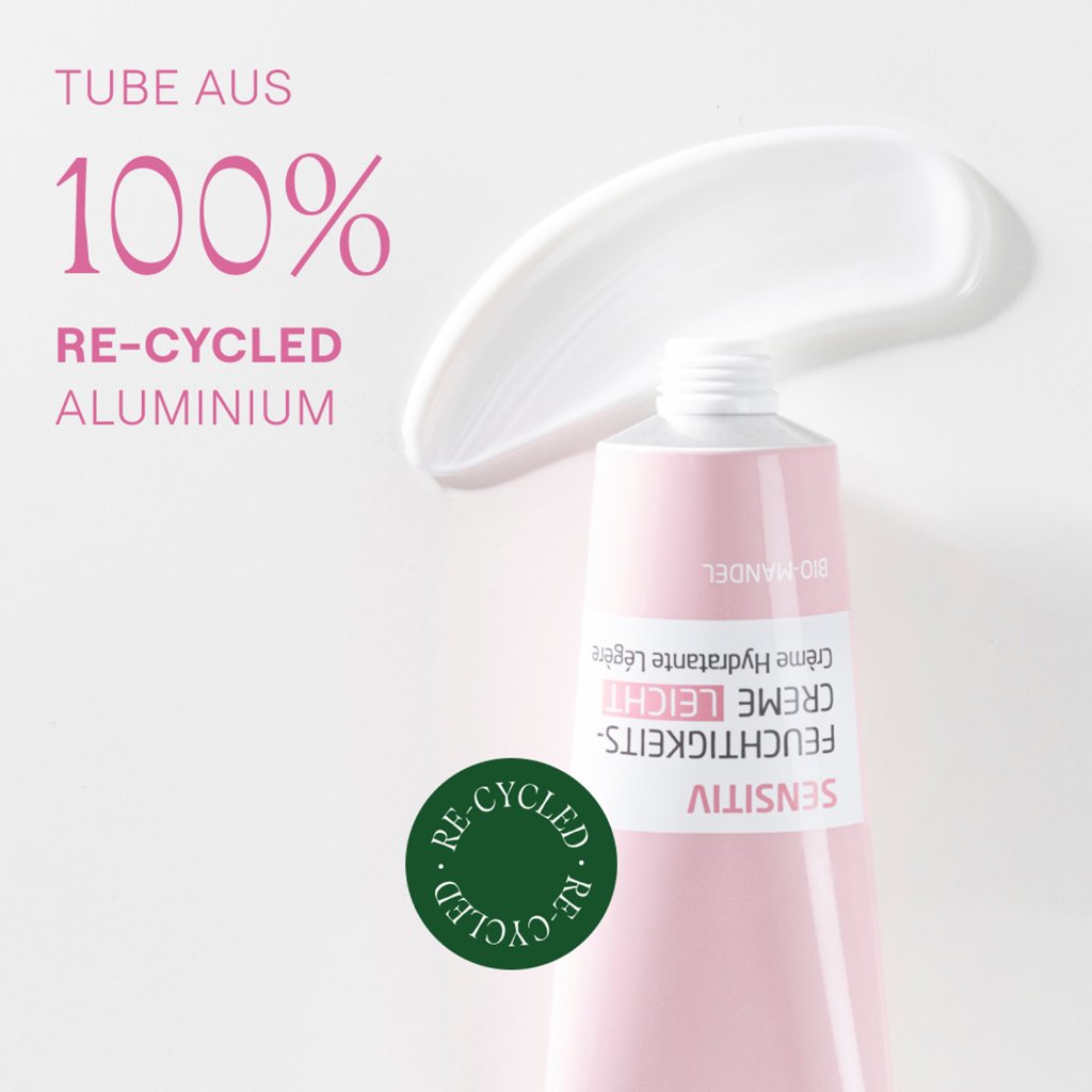 WELEDA Sensitiv Feuchtigkeitscreme leicht Mandel