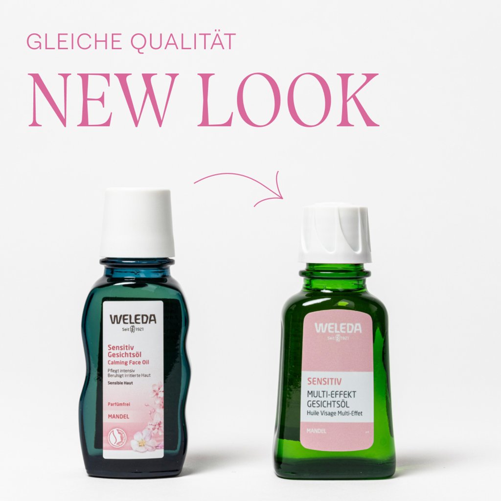 WELEDA Sensitiv Multi-Effekt Gesichtsöl Mandel