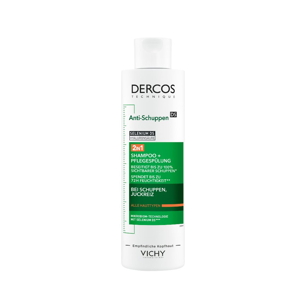 Vichy Dercos 2in1 Anti-Schuppen Shampoo 200ml