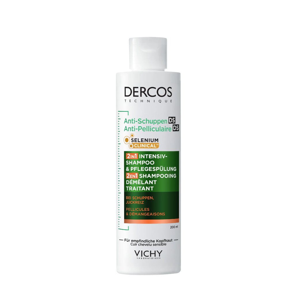 Vichy Dercos 2-in-1-Pflegeshampoo gegen Schuppen 200ml