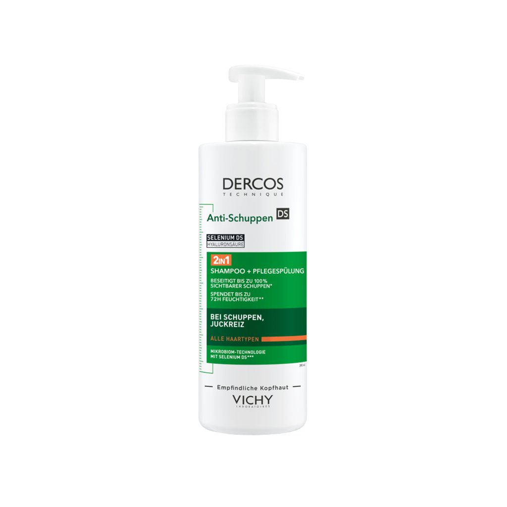 Vichy Dercos 2in1 Anti-Schuppen Shampoo 390ml