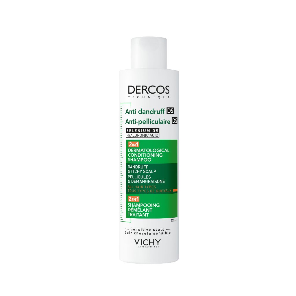 Vichy Dercos 2in1 Anti-Schuppen Shampoo 390ml