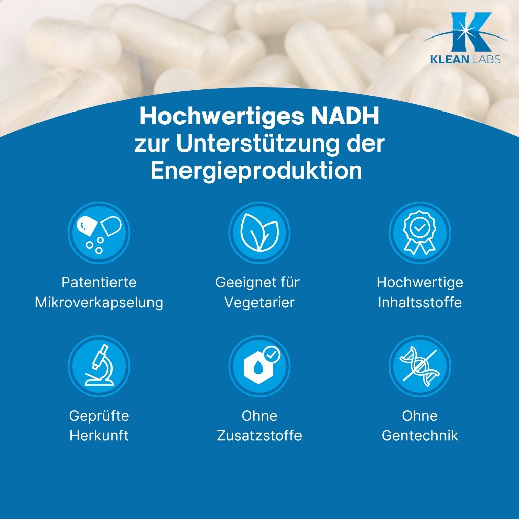 Klean Labs NADH 10 mg PANMOL