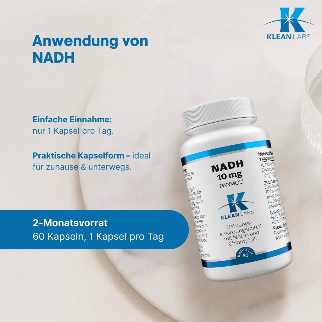 Klean Labs NADH 10 mg PANMOL