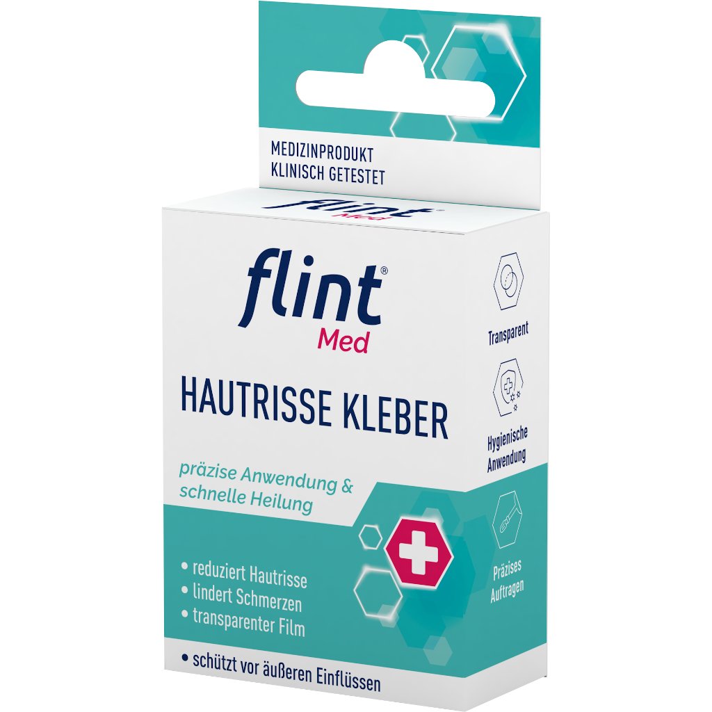 FLINT Med Hautrisse Kleber