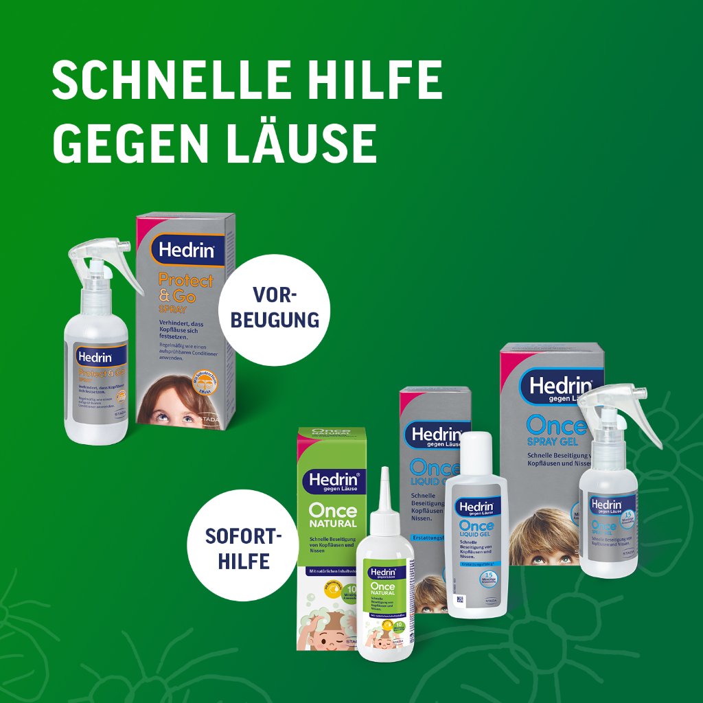 HEDRIN Once Natural