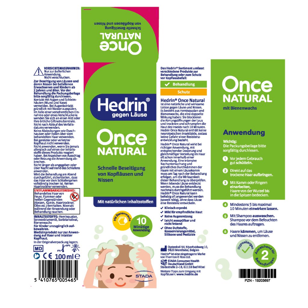 HEDRIN Once Natural