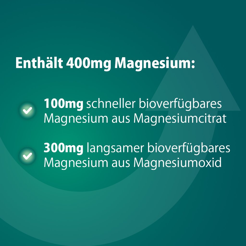 MAGNETRANS Relax+ 400 mg Granulat Sticks Blaubeere