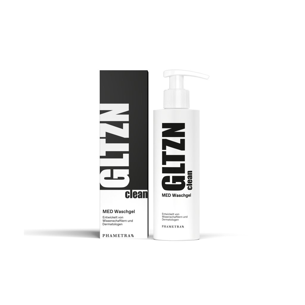 GLTZN clean MED Waschgel