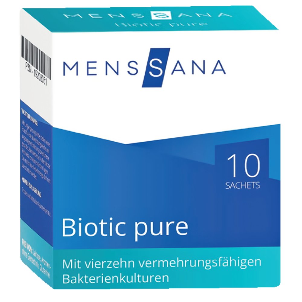 BIOTIC pure MensSana Pulver