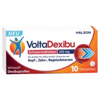 VOLTADEXIBU Schmerztabletten 200 mg Filmtabletten