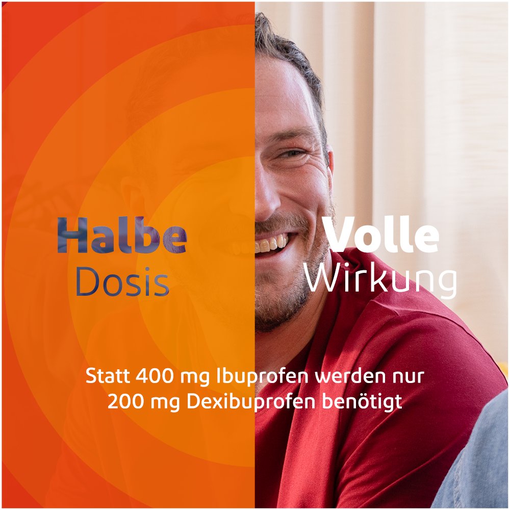 VOLTADEXIBU Schmerztabletten 200 mg Filmtabletten