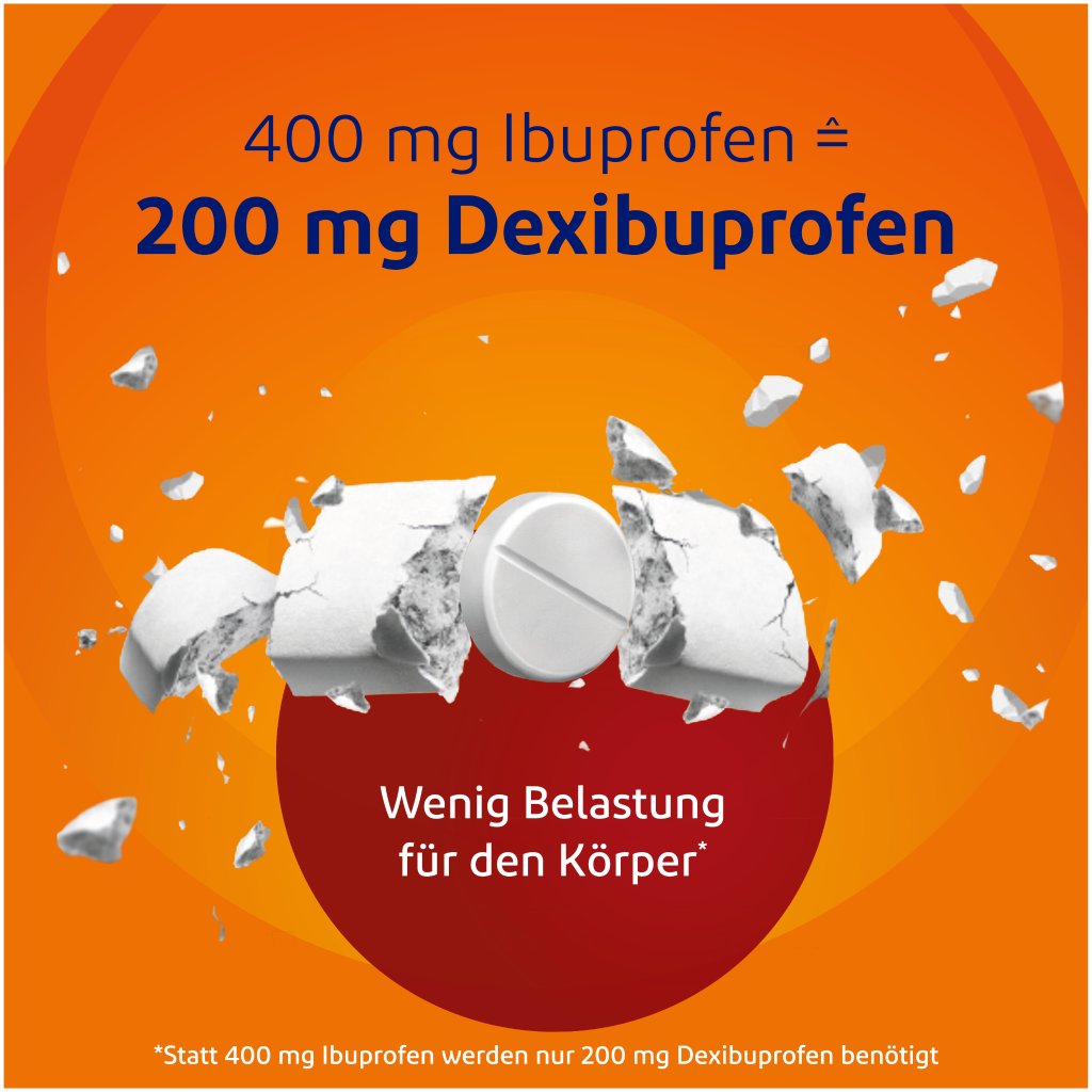 VOLTADEXIBU Schmerztabletten 200 mg Filmtabletten