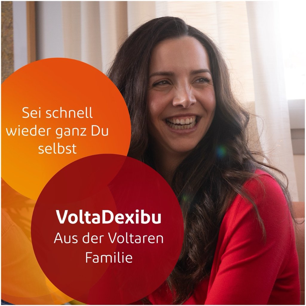 VOLTADEXIBU Schmerztabletten 200 mg Filmtabletten