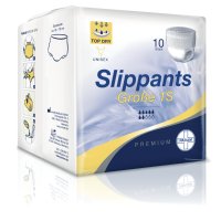 PARAM PREMIUM Slip-Pants, Größe 1S, Bundweite: 45 - 70 cm, 10 Stück