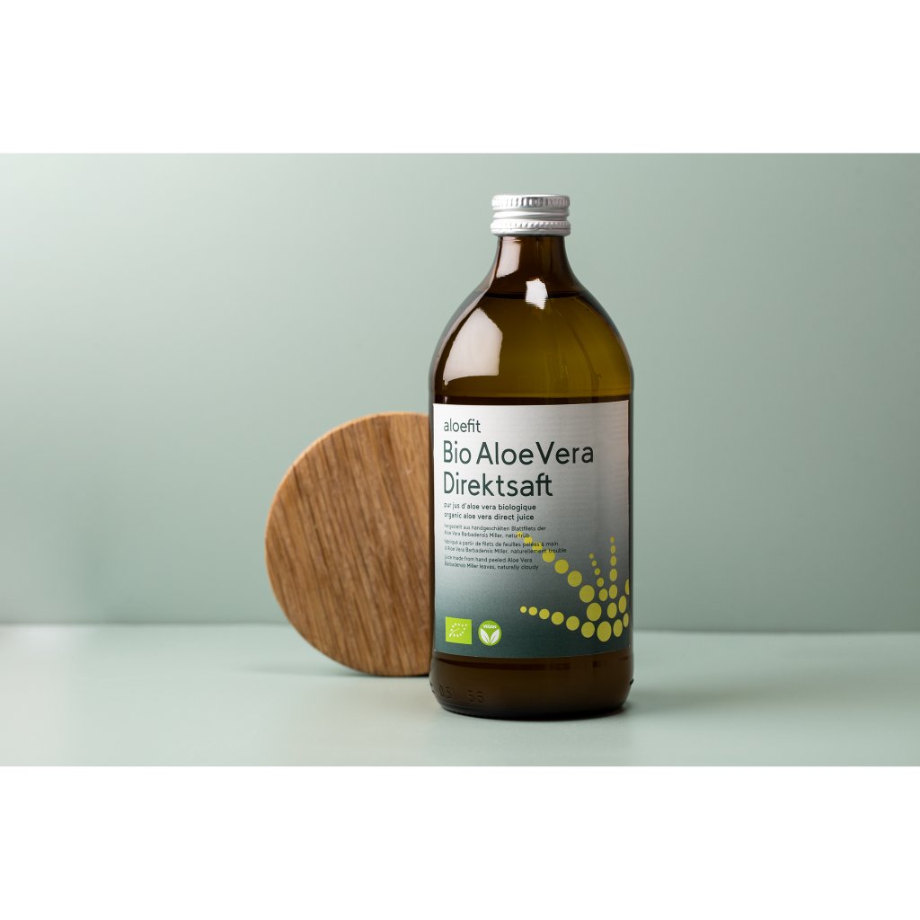 ALOEFIT Bio Aloe Vera Direktsaft