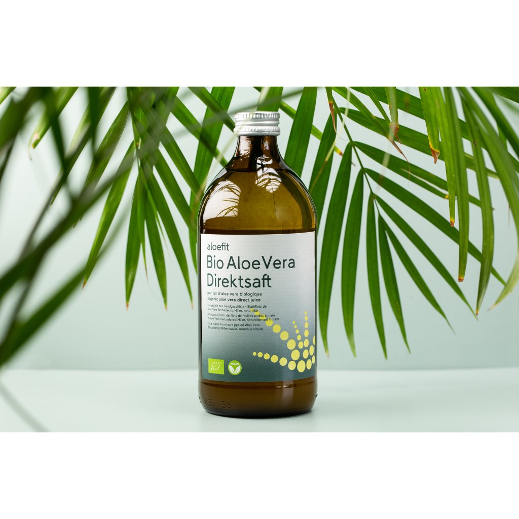 ALOEFIT Bio Aloe Vera Direktsaft