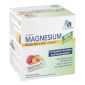 MAGNESIUM 400+D3+K2 direkt Pfir.Maracu.Gra.Sticks