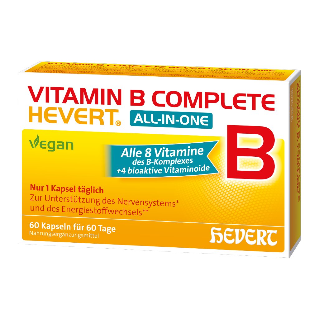 Vitamin B Complete Hevert all-in-one