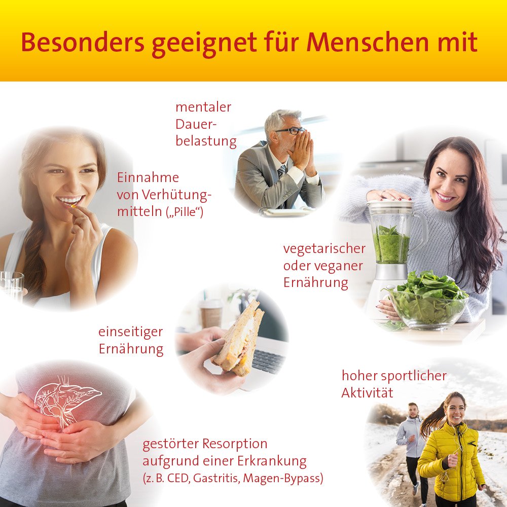 Vitamin B Complete Hevert all-in-one