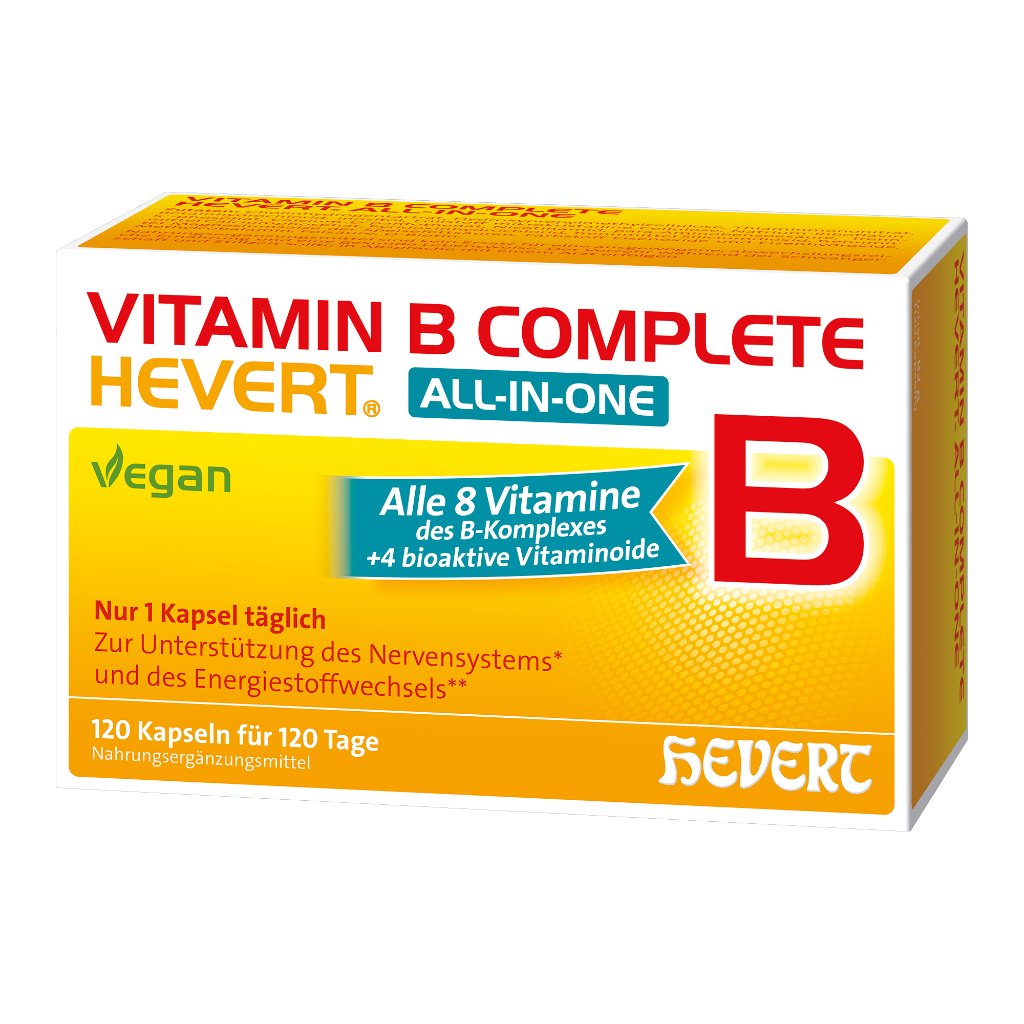 Vitamin B Complete Hevert all-in-one