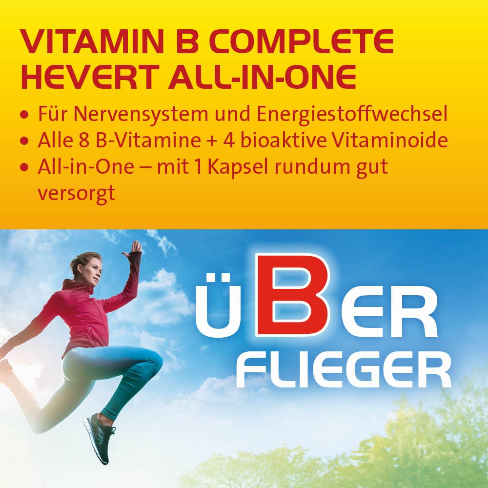 Vitamin B Complete Hevert all-in-one