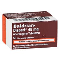 BALDRIAN DISPERT 45 mg überzogene Tabletten
