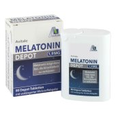 MELATONIN 1,9 mg Depot Tabletten