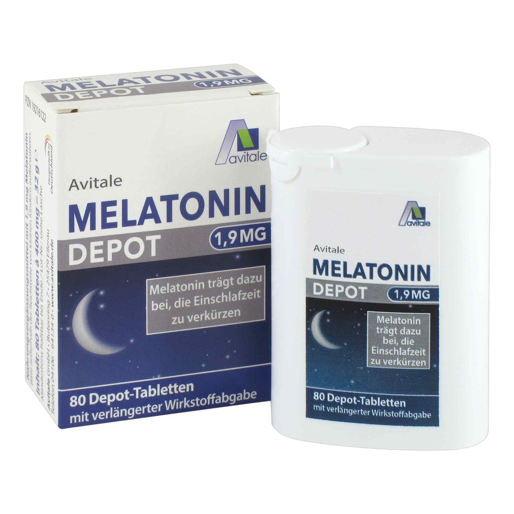MELATONIN 1,9 mg Depot Tabletten