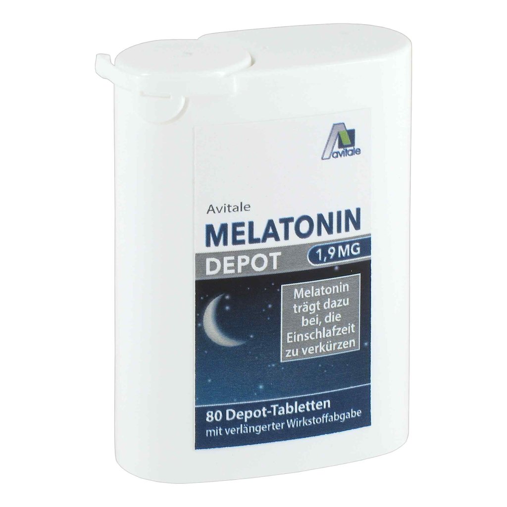 MELATONIN 1,9 mg Depot Tabletten