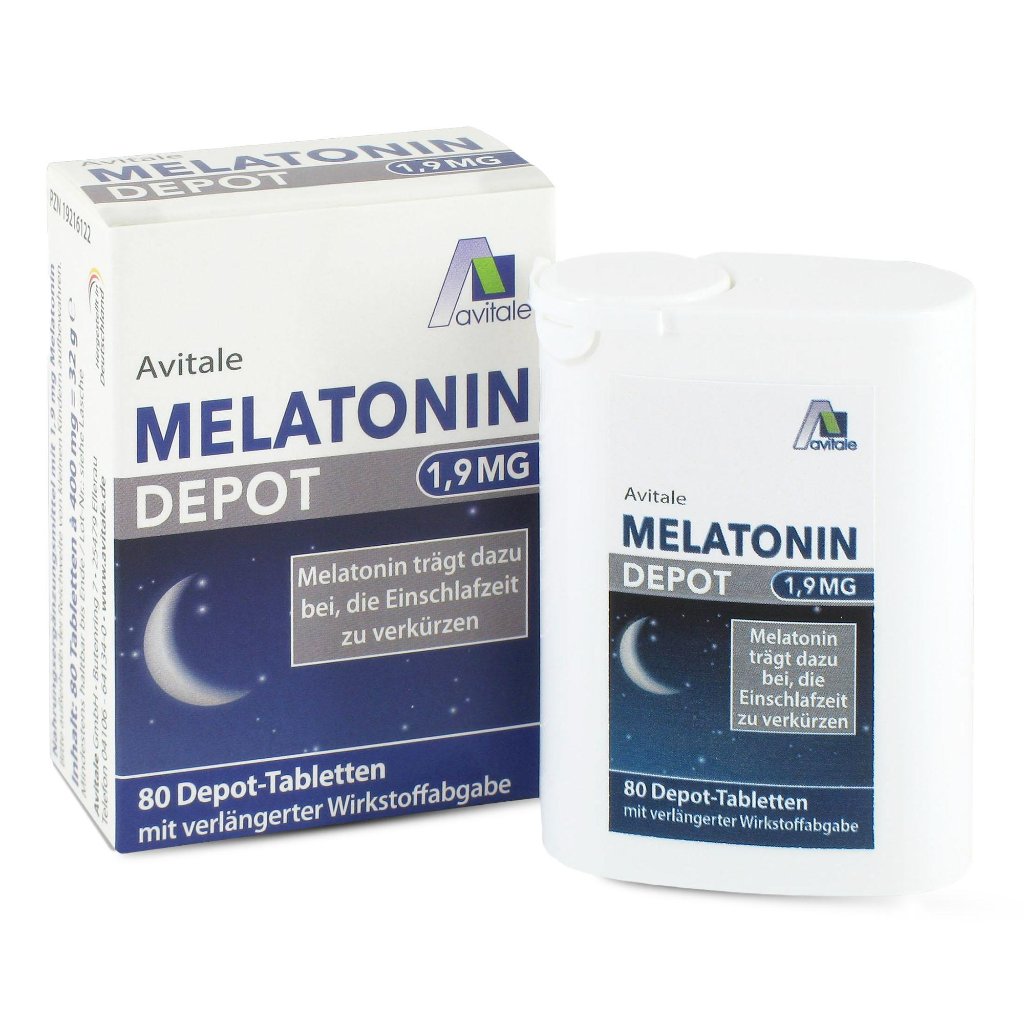 MELATONIN 1,9 mg Depot Tabletten