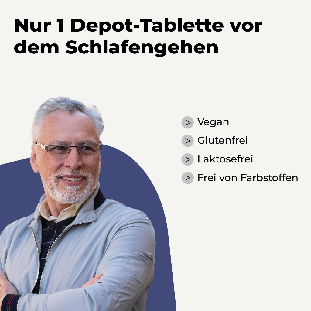 MELATONIN 1,9 mg Depot Tabletten