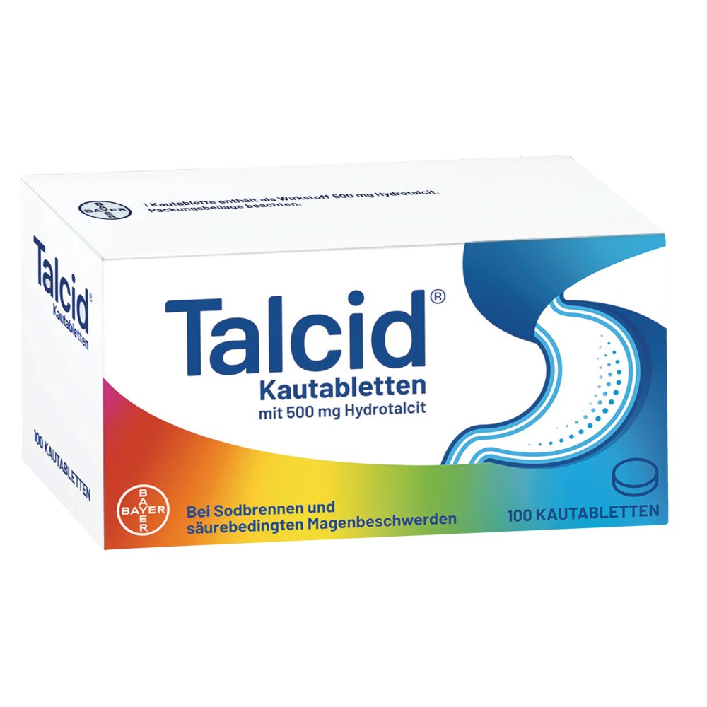 TALCID Kautabletten