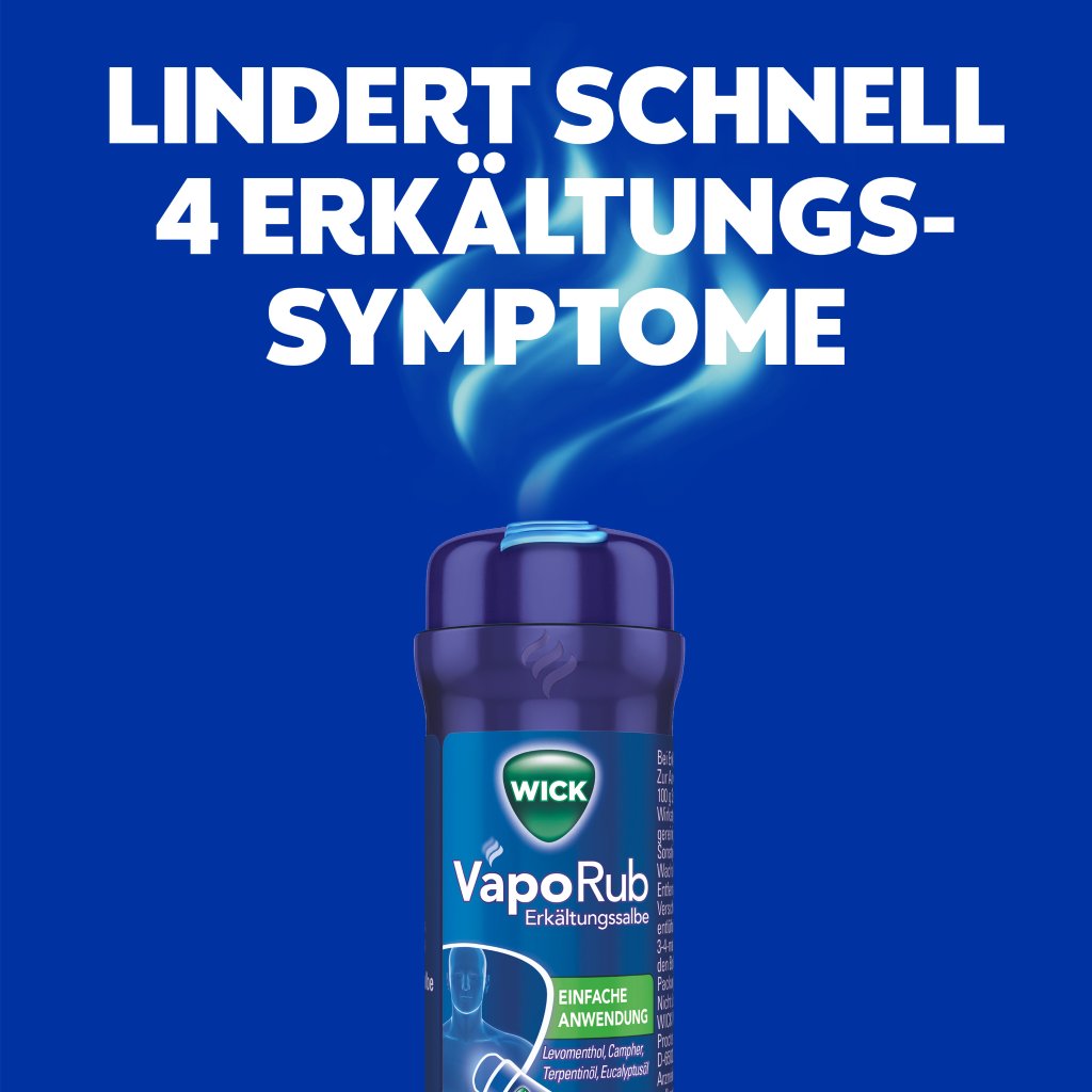 WICK VapoRub Erkältungssalbe im Stick