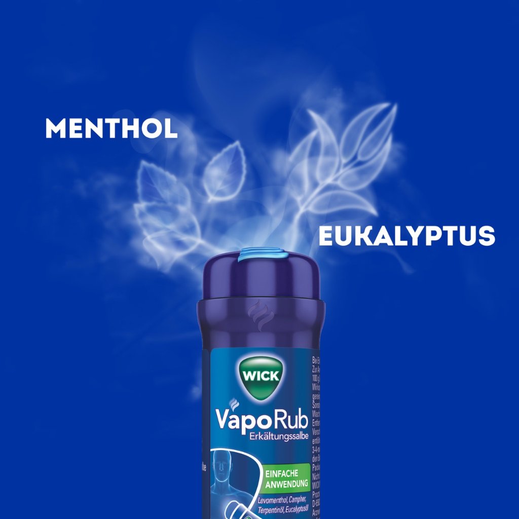 WICK VapoRub Erkältungssalbe im Stick