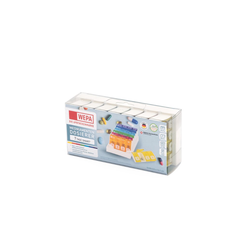 WEPA 7 Tage smart4 Wochenmagazin UV-Schutz+ Regenb