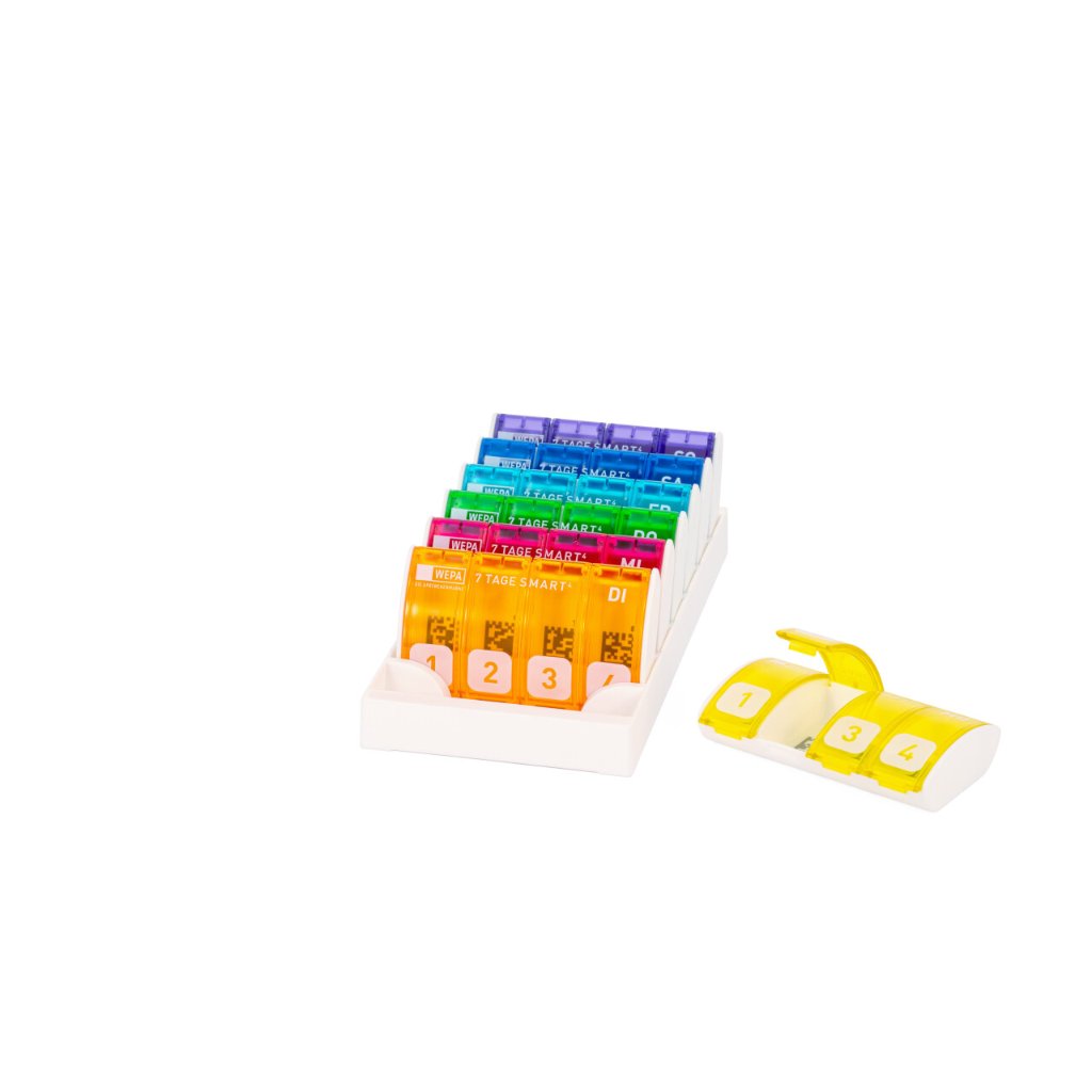 WEPA 7 Tage smart4 Wochenmagazin UV-Schutz+ Regenb