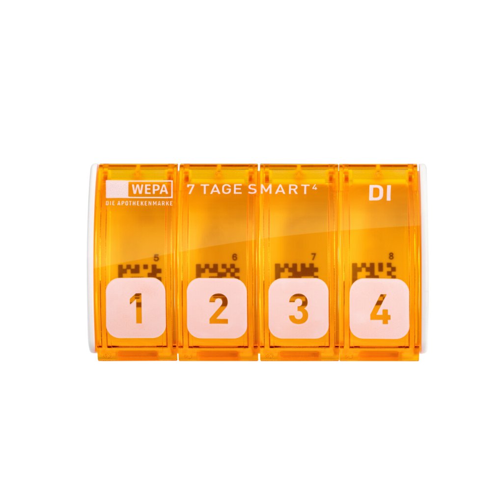 WEPA 7 Tage smart4 Wochenmagazin UV-Schutz+ Regenb