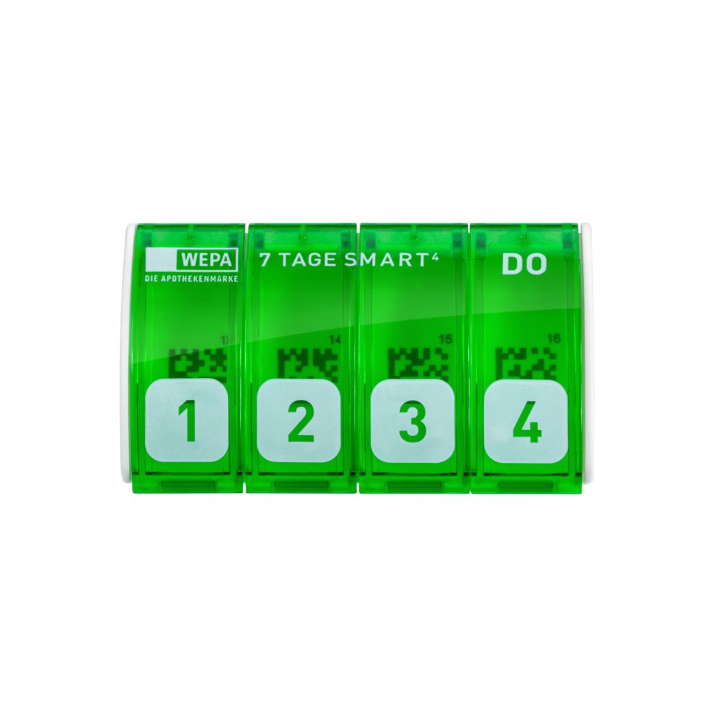 WEPA 7 Tage smart4 Wochenmagazin UV-Schutz+ Regenb