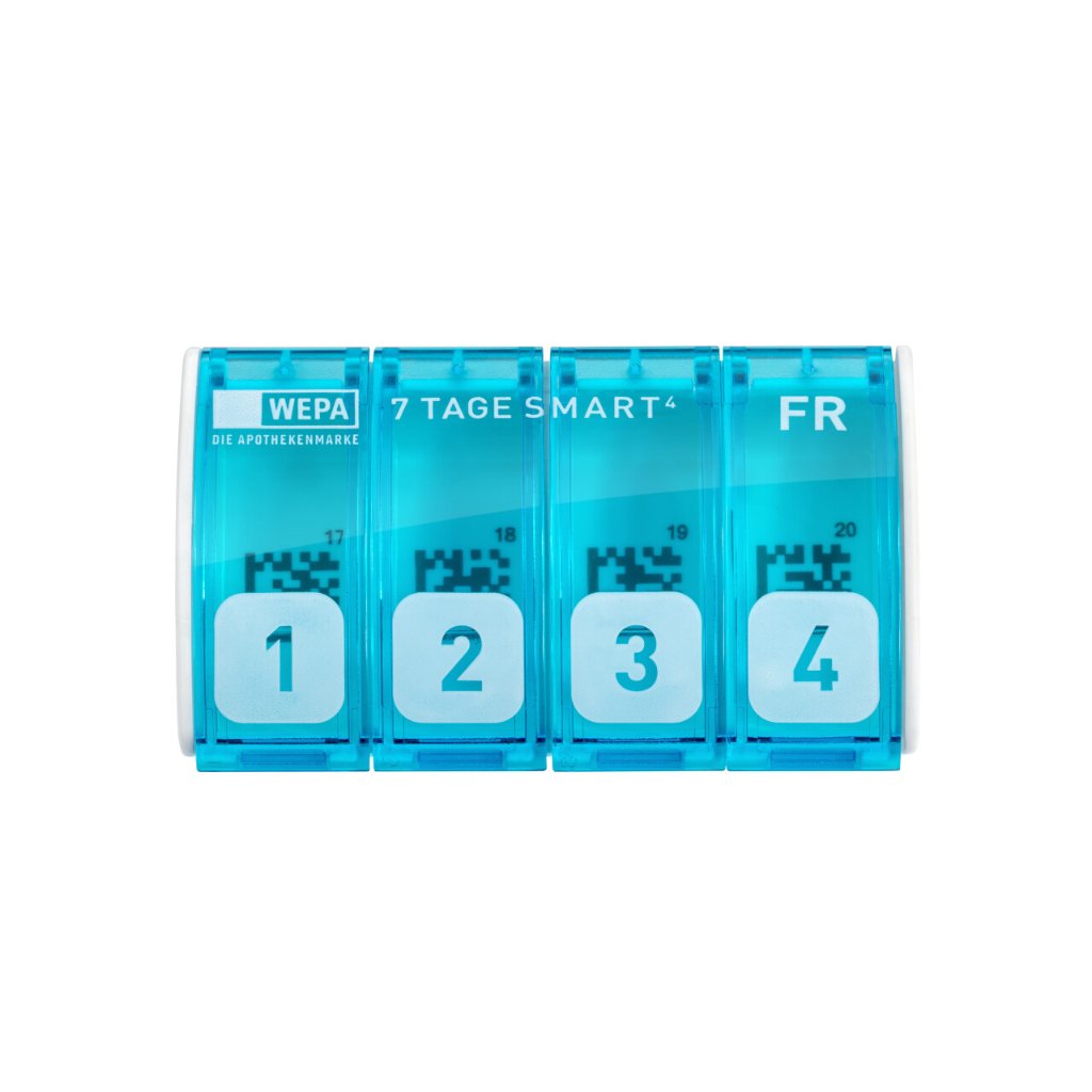 WEPA 7 Tage smart4 Wochenmagazin UV-Schutz+ Regenb