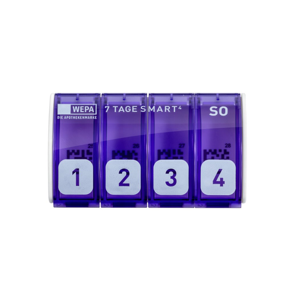 WEPA 7 Tage smart4 Wochenmagazin UV-Schutz+ Regenb