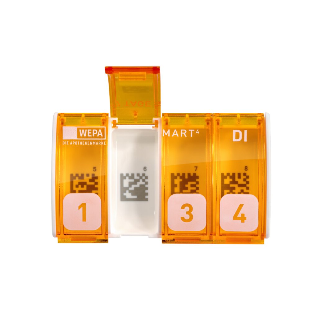 WEPA 7 Tage smart4 Wochenmagazin UV-Schutz+ Regenb