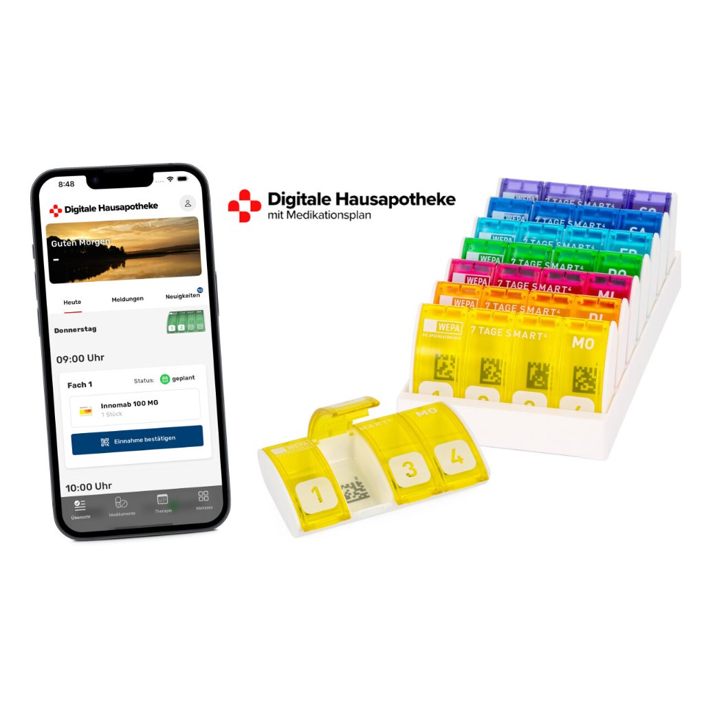 WEPA 7 Tage smart4 Wochenmagazin UV-Schutz+ Regenb