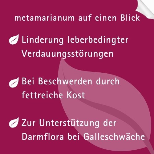 METAMARIANUM Leberglobuli