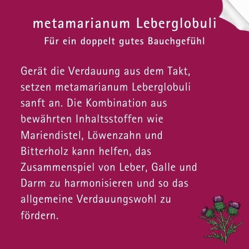 METAMARIANUM Leberglobuli