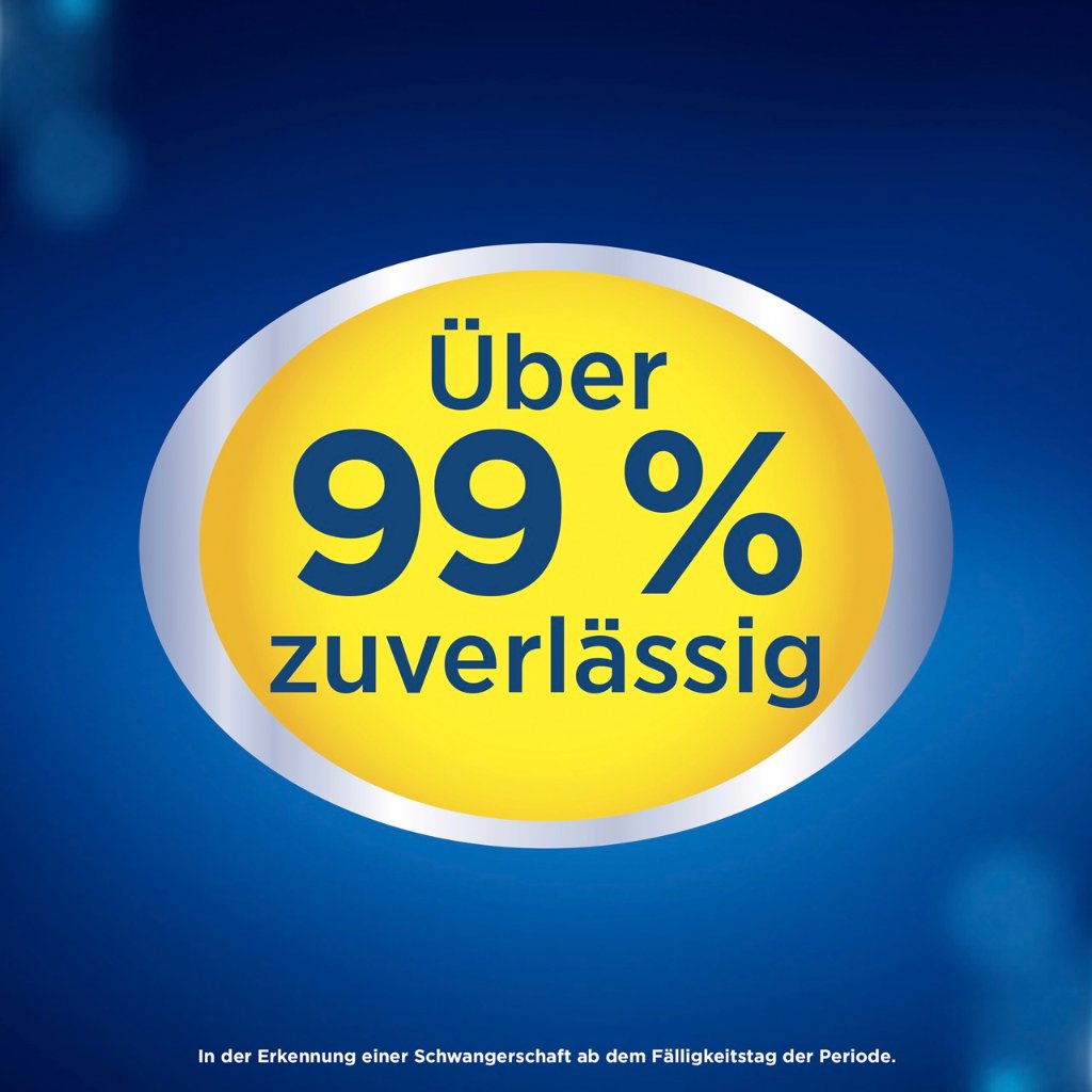 CLEARBLUE Schwangerschaftstest schnelle Erkennung