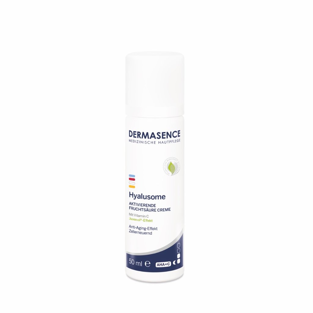 DERMASENCE Hyalusome Aktivierende Fruchtsäure Creme, 50 ml