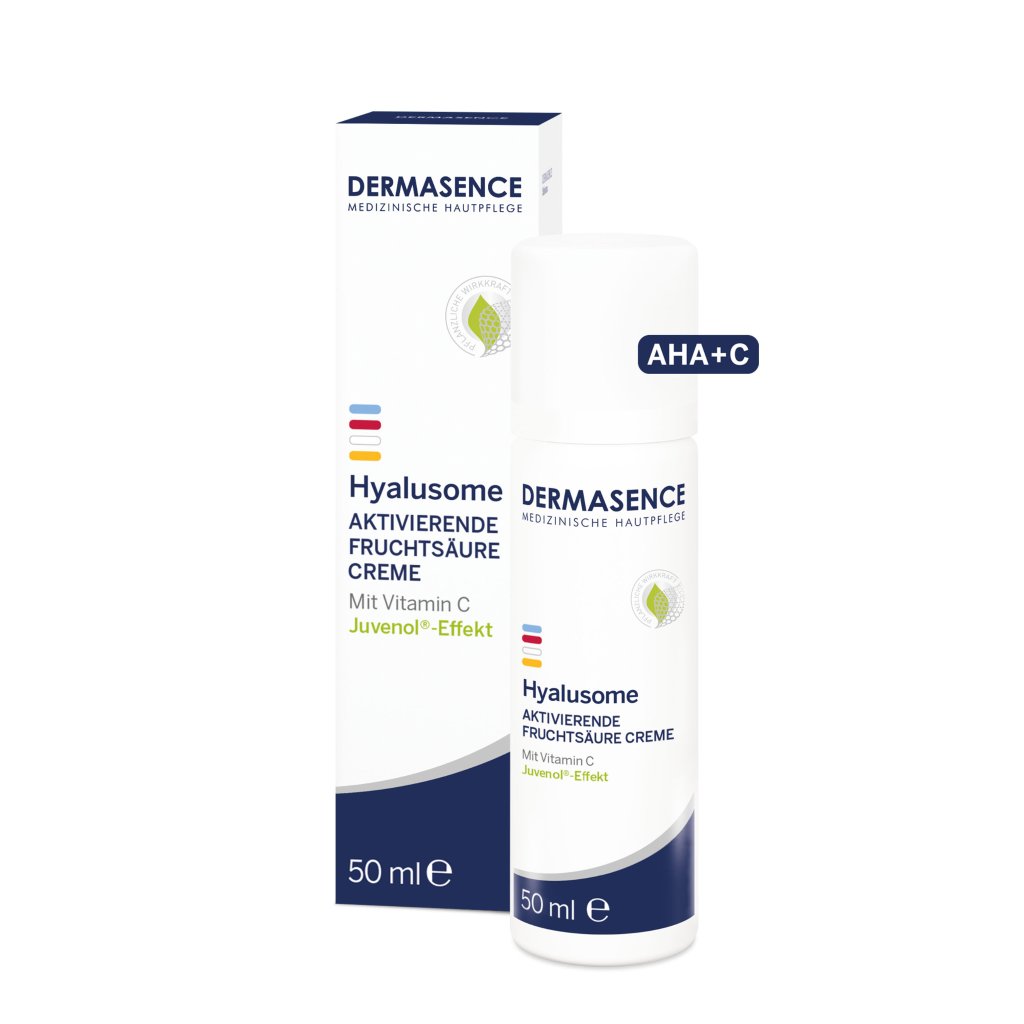 DERMASENCE Hyalusome Aktivierende Fruchtsäure Creme, 50 ml