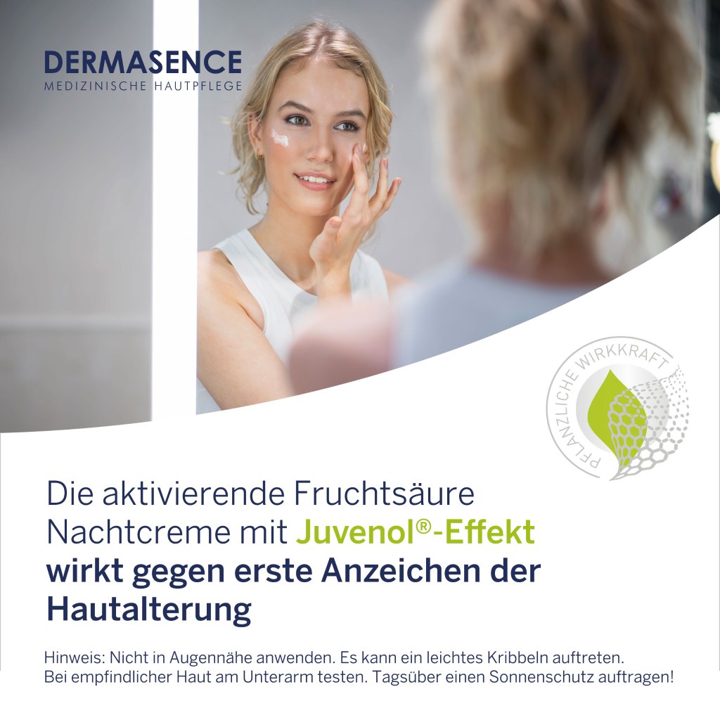 DERMASENCE Hyalusome Aktivierende Fruchtsäure Creme, 50 ml