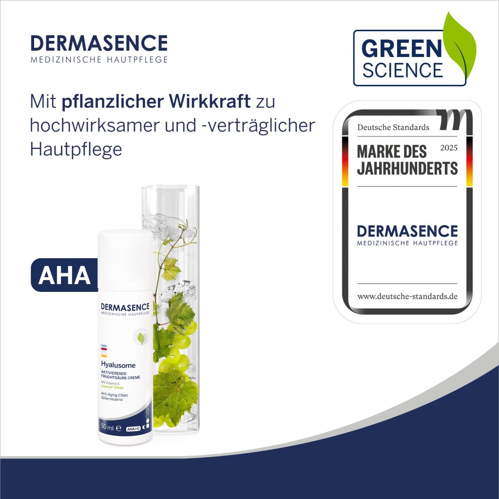 DERMASENCE Hyalusome Aktivierende Fruchtsäure Creme, 50 ml